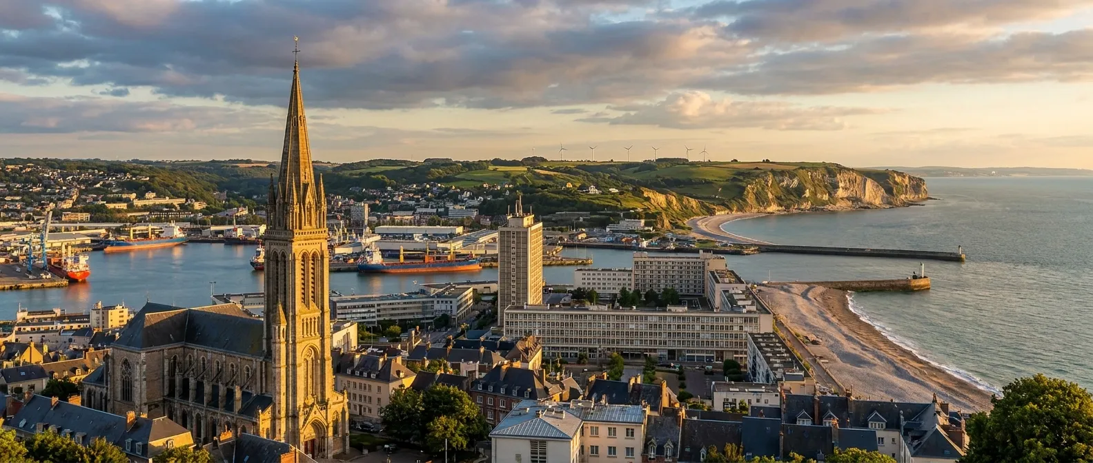 Le Havre cruise port