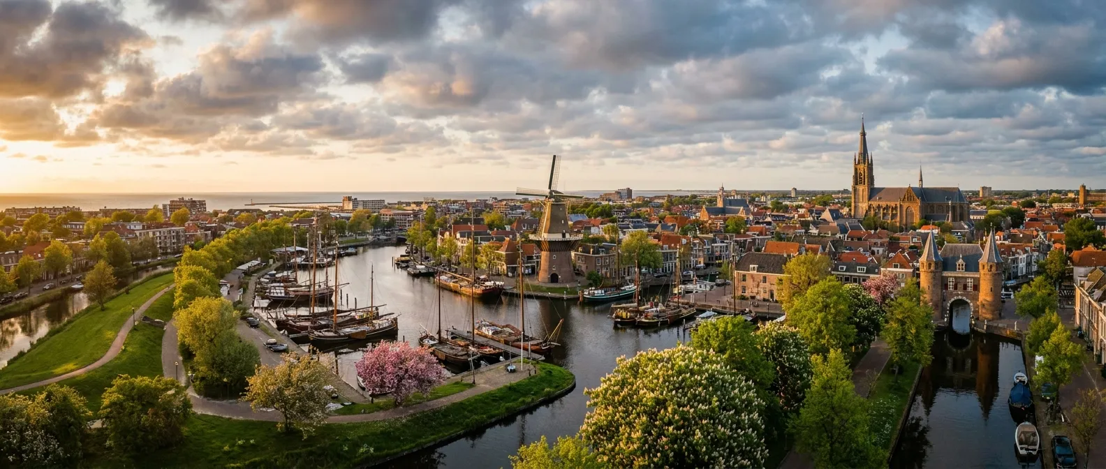Leiden cruise port