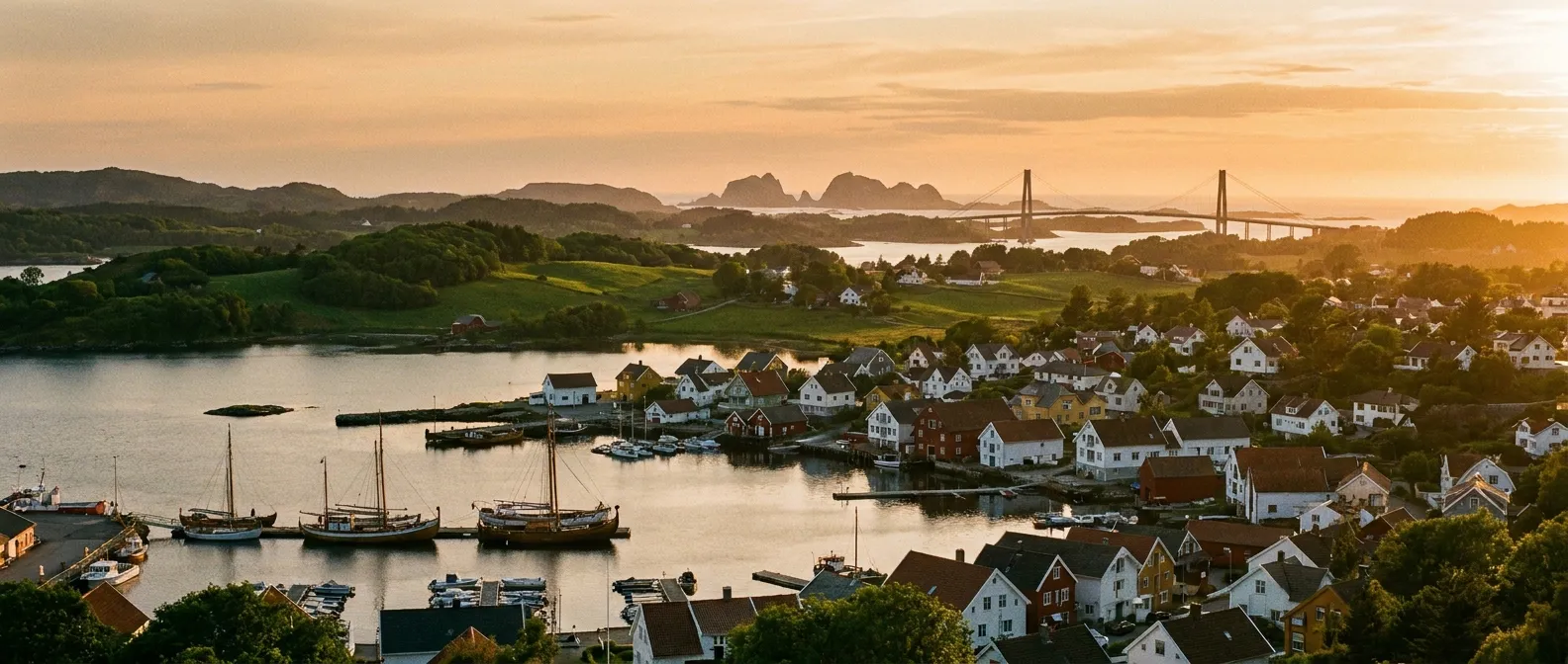 Leirvik cruise port