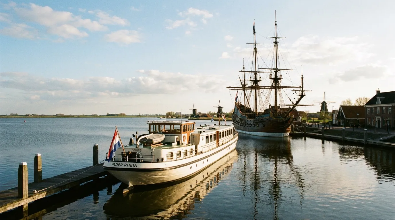 Lelystad cruise port