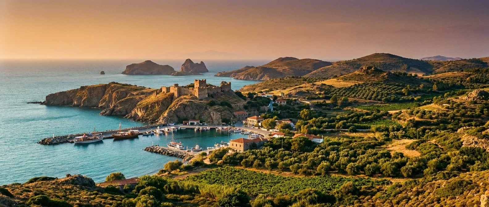 Lemnos cruise port