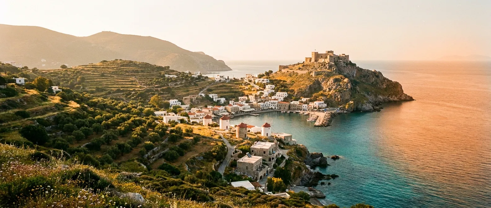 Leros Island cruise port