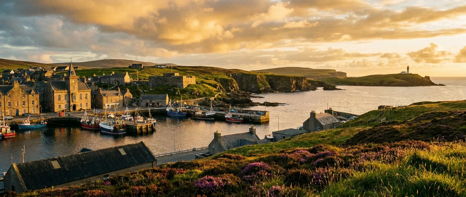Lerwick cruise port
