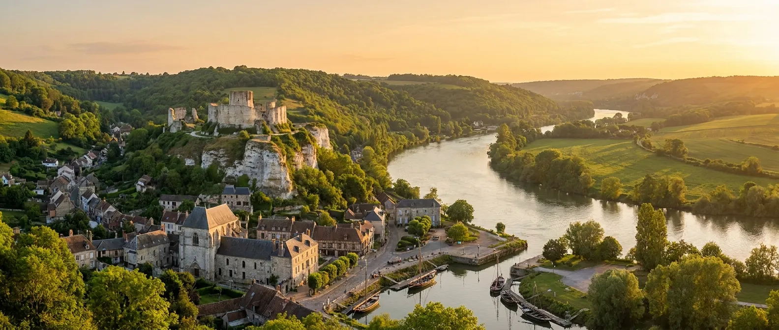 Normandy cruise port