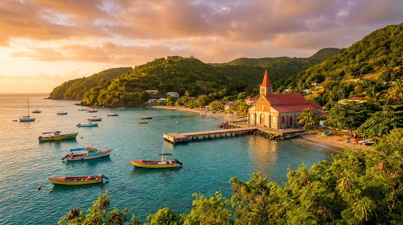 Les Anses d'Arlet cruise port