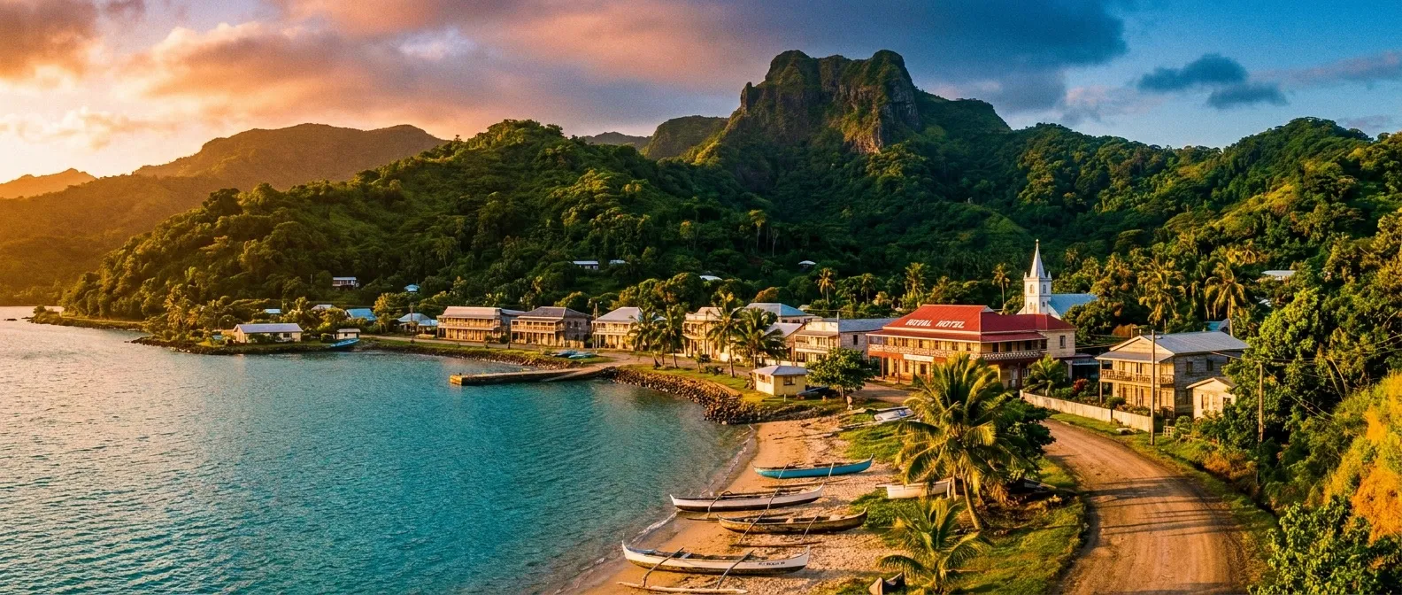 Levuka cruise port