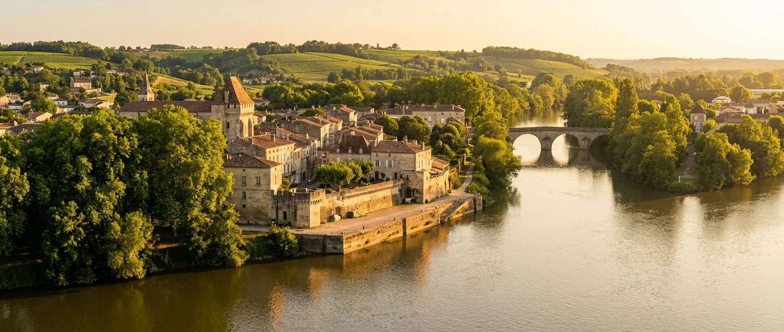 Libourne cruise port