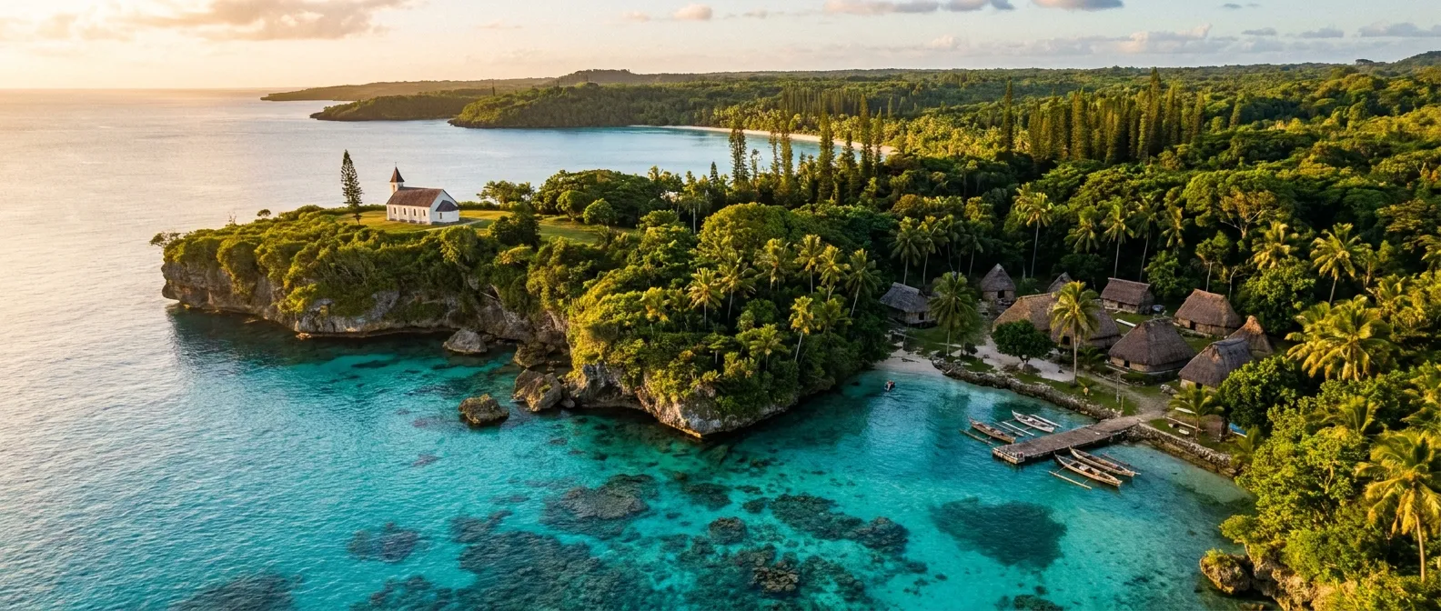 Lifou cruise port