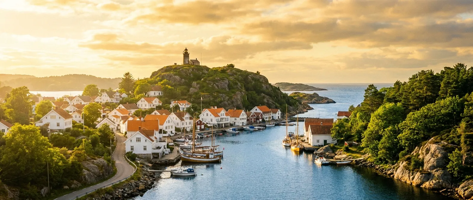 Lillesand cruise port