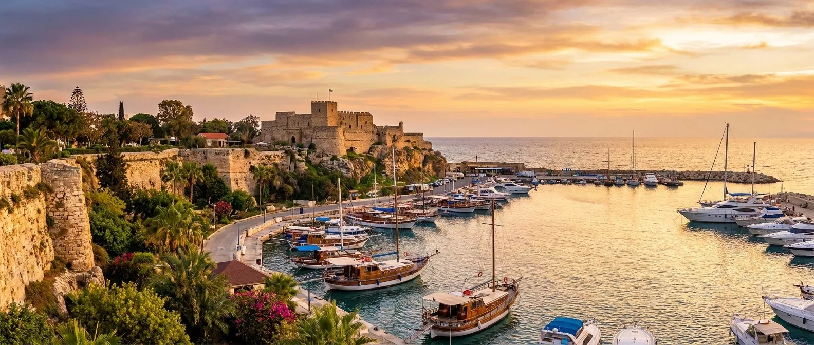 Limassol cruise port