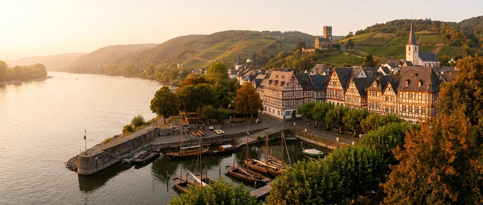 Linz am Rhein cruise port