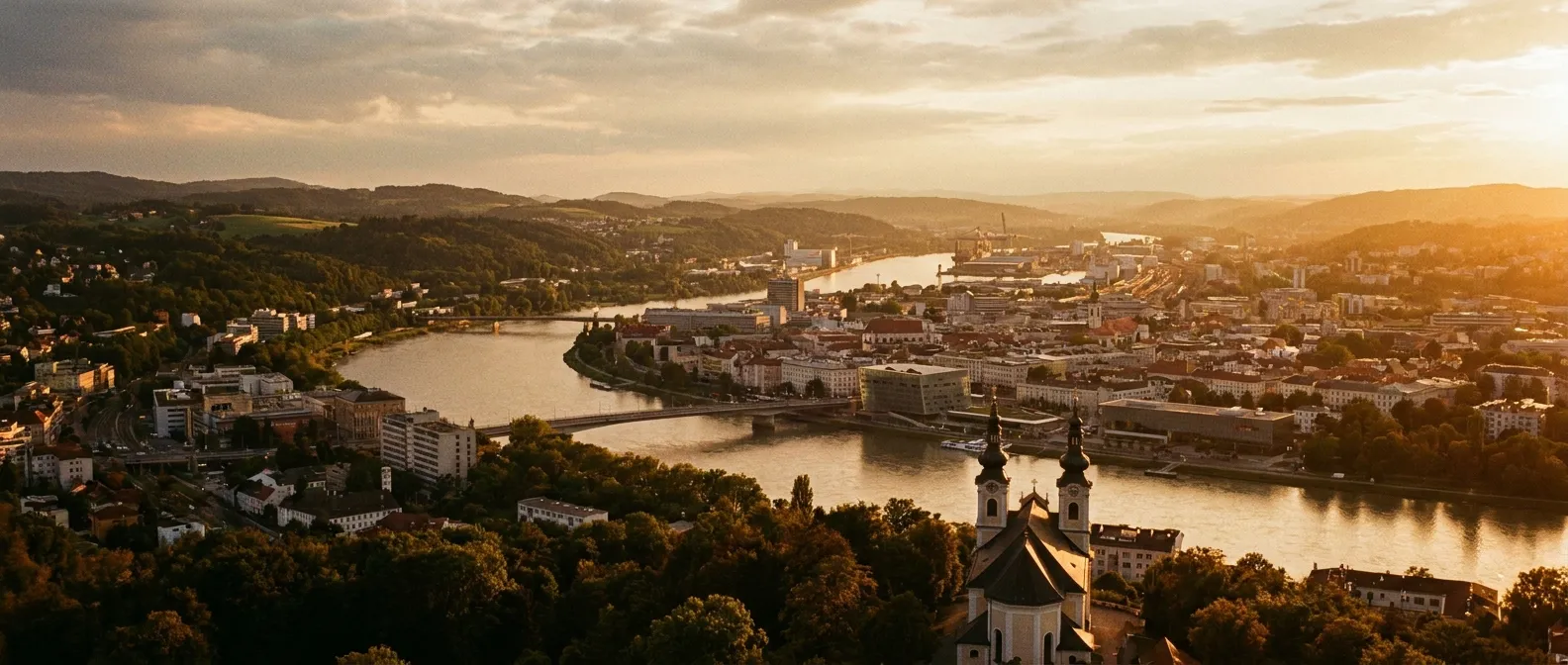 Linz cruise port
