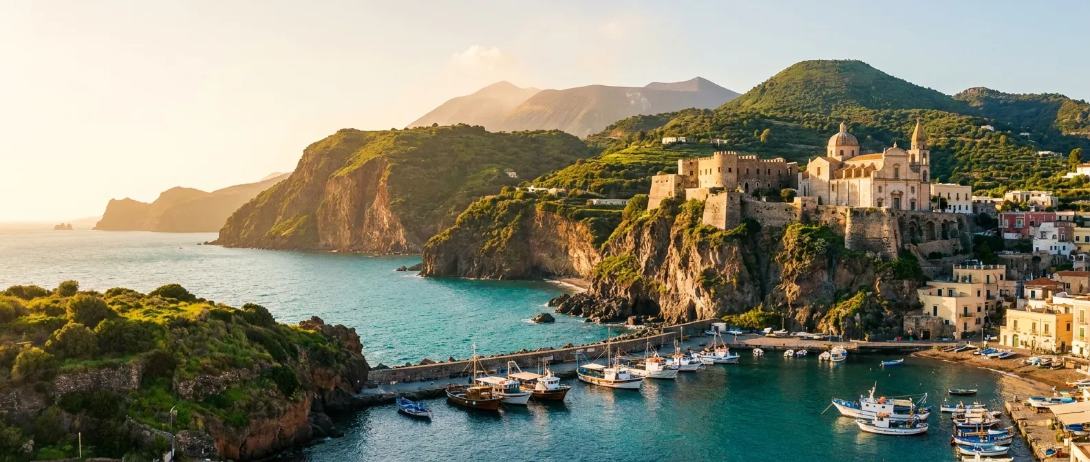 Lipari cruise port
