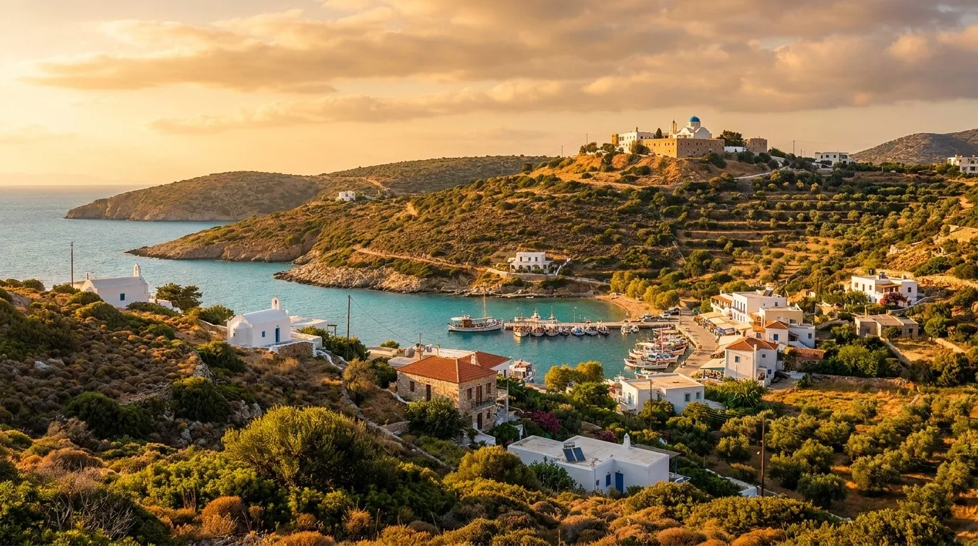 Lipsi Island cruise port