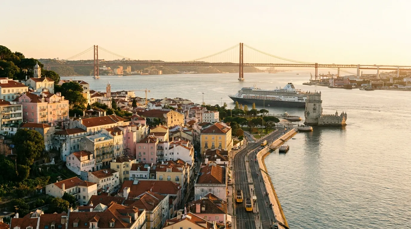 Lisbon cruise port