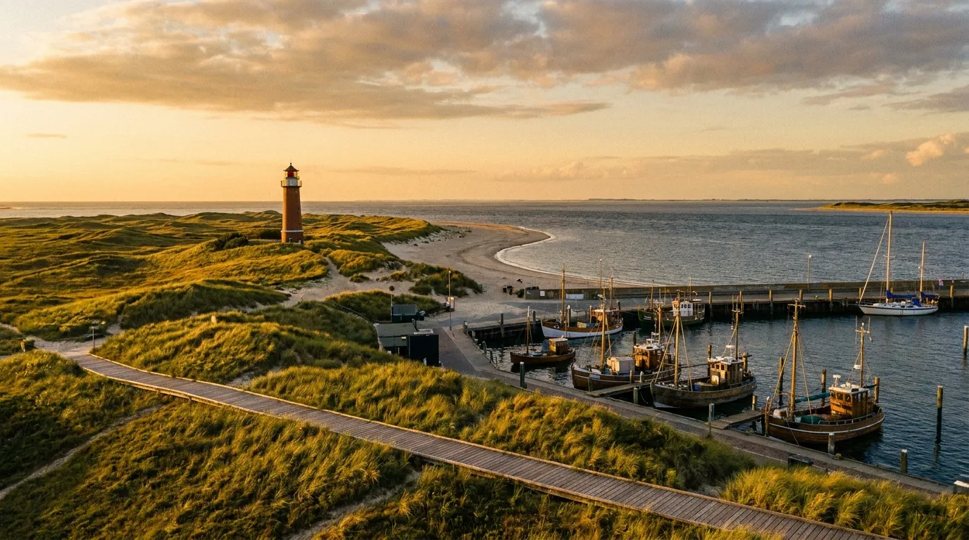 Sylt cruise port