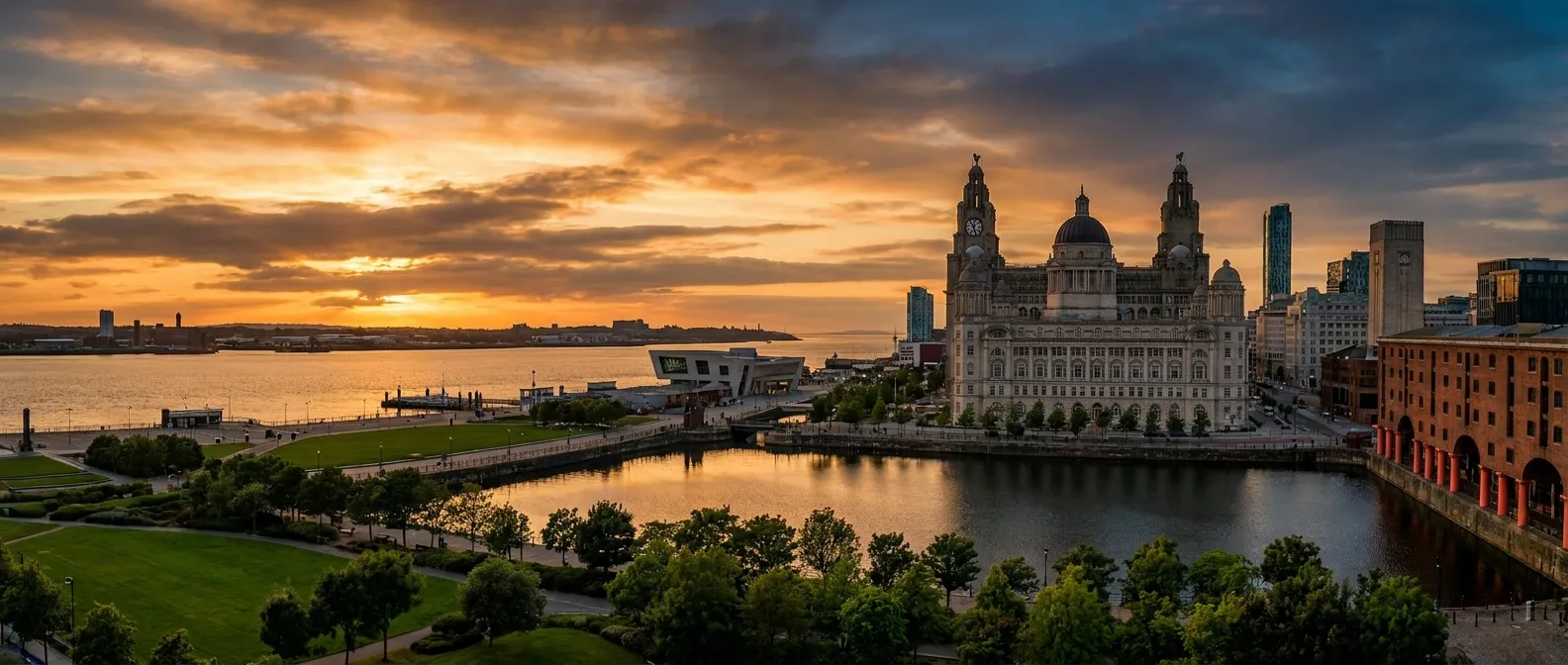 Liverpool cruise port