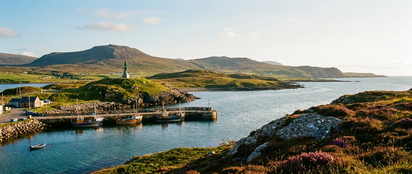North Uist cruise port