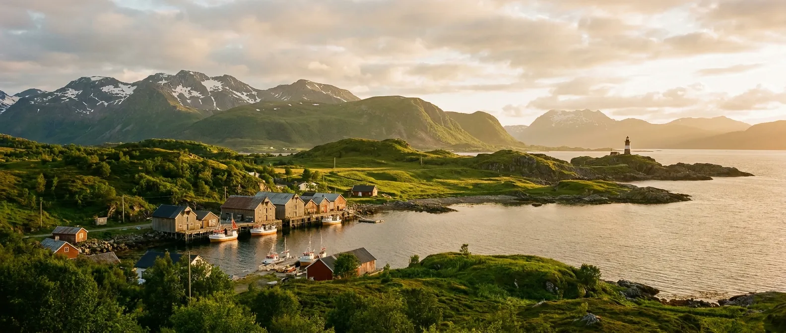 Lødingen cruise port