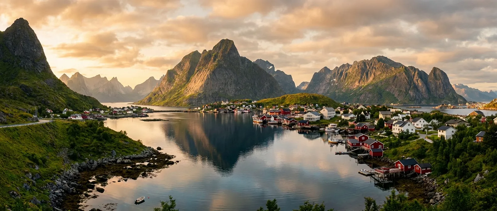 Lofoten Islands cruise port