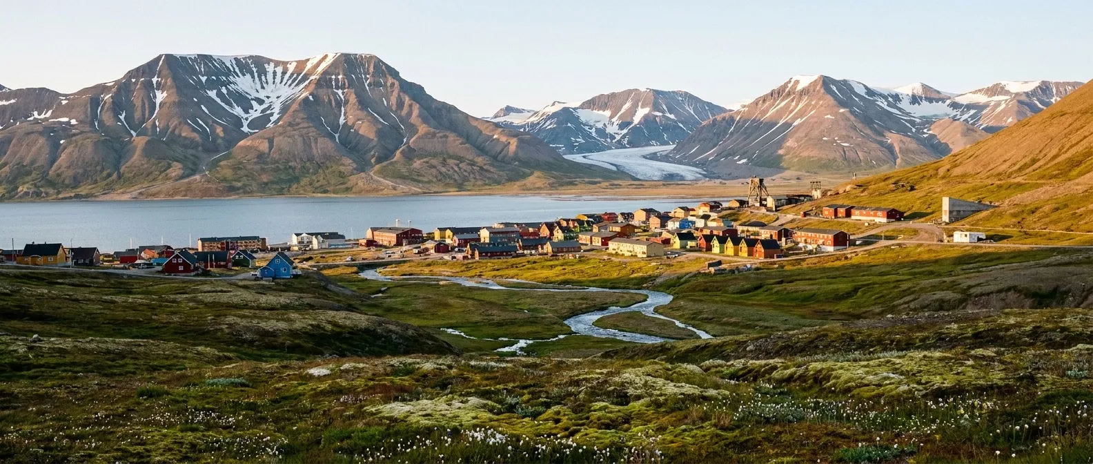 Longyearbyen cruise port