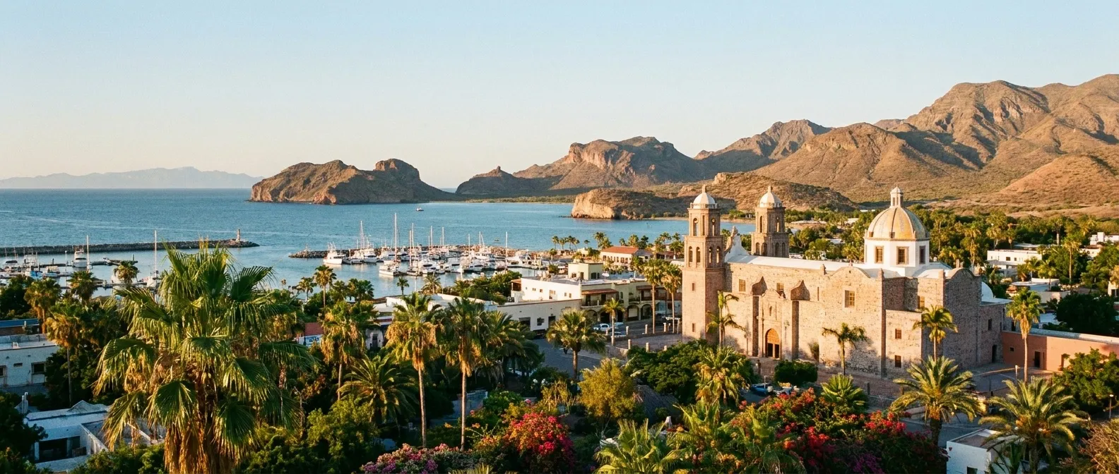 Loreto cruise port