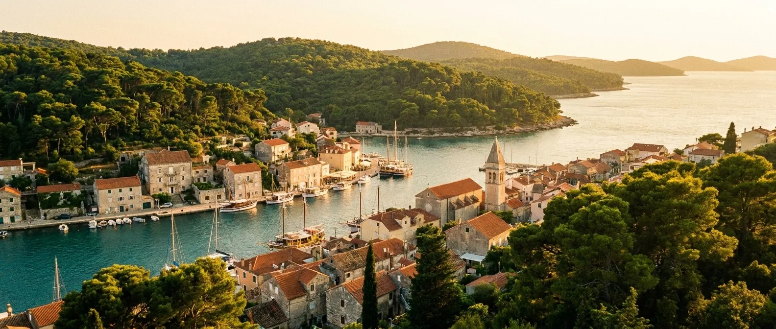 Lošinj Island cruise port