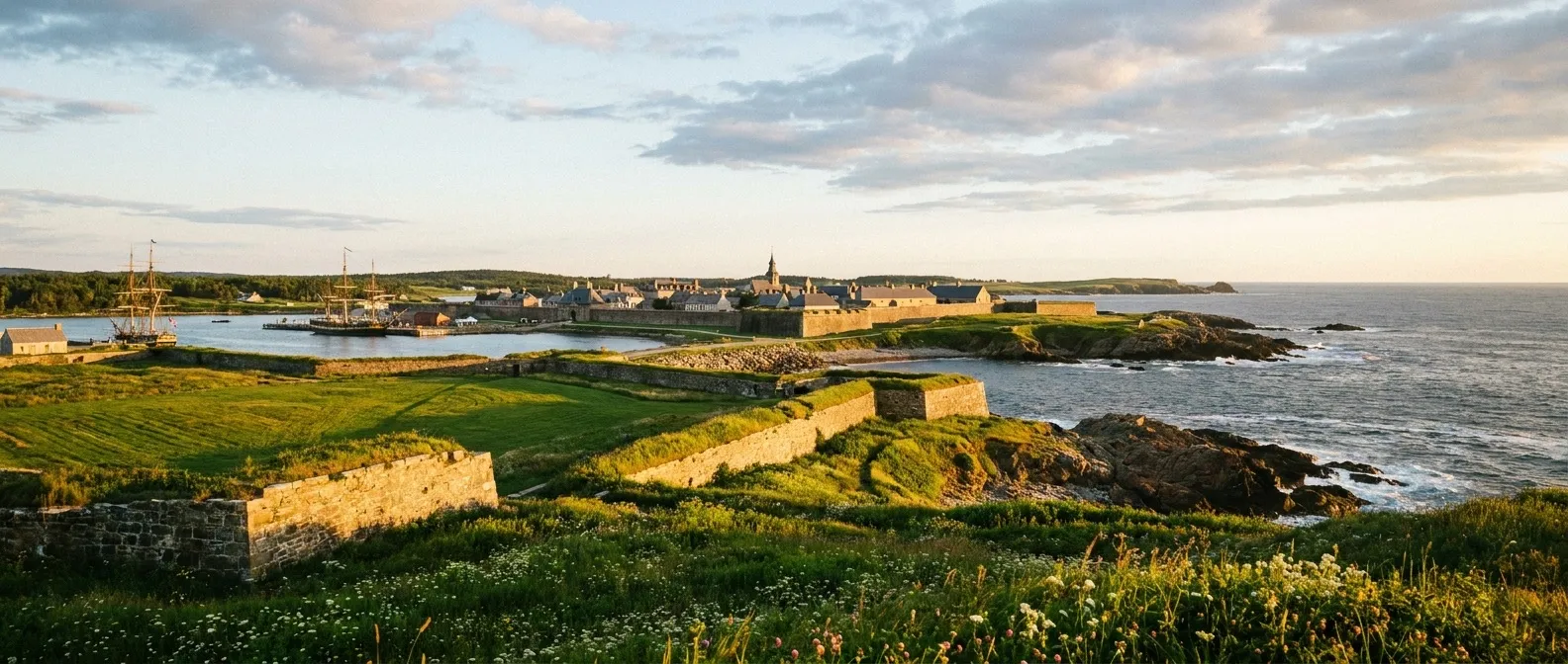 Louisbourg cruise port