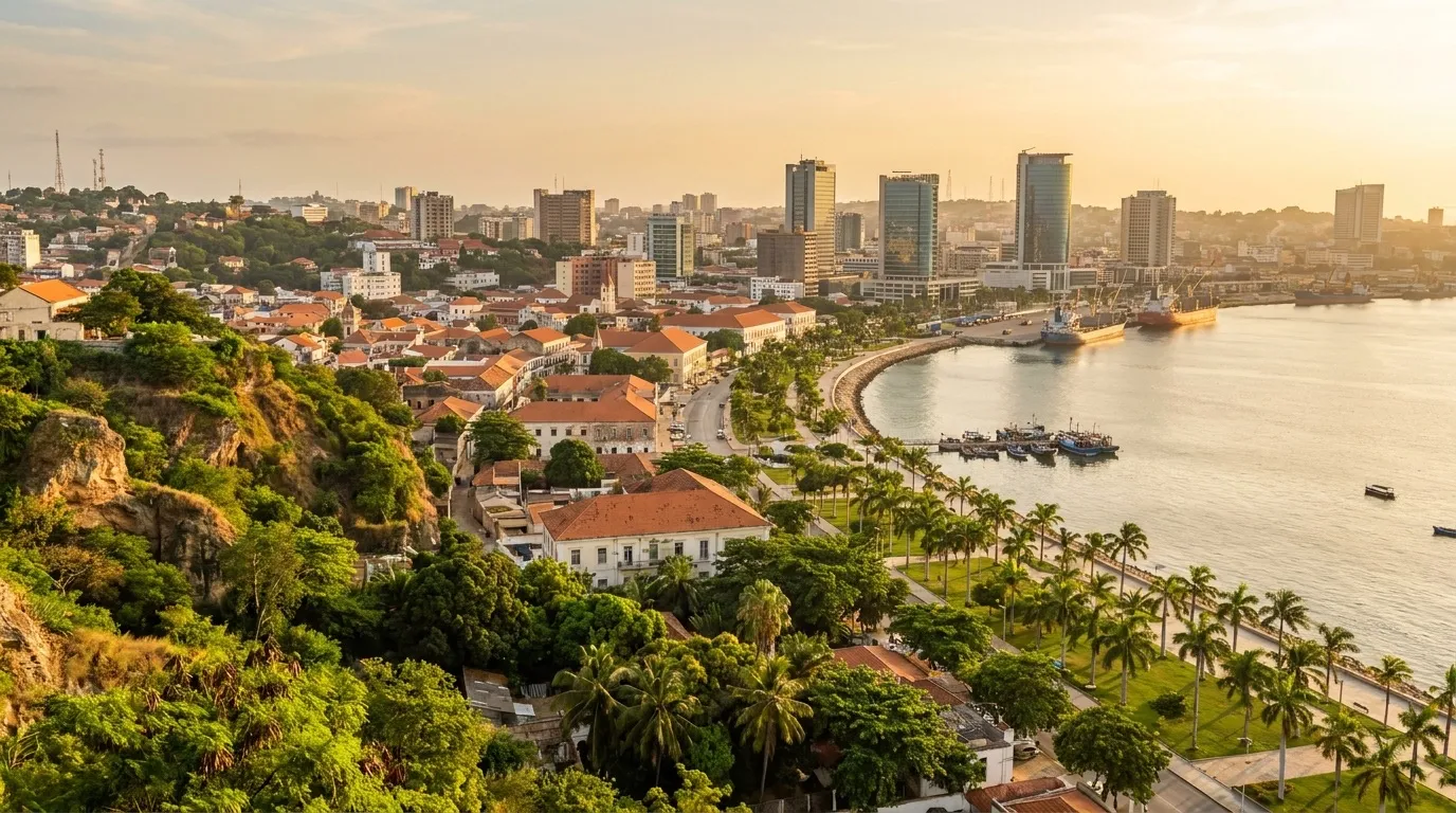 Luanda cruise port