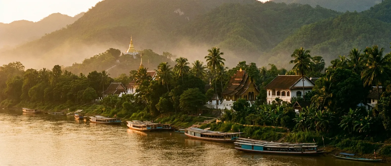 Luang Prabang cruise port