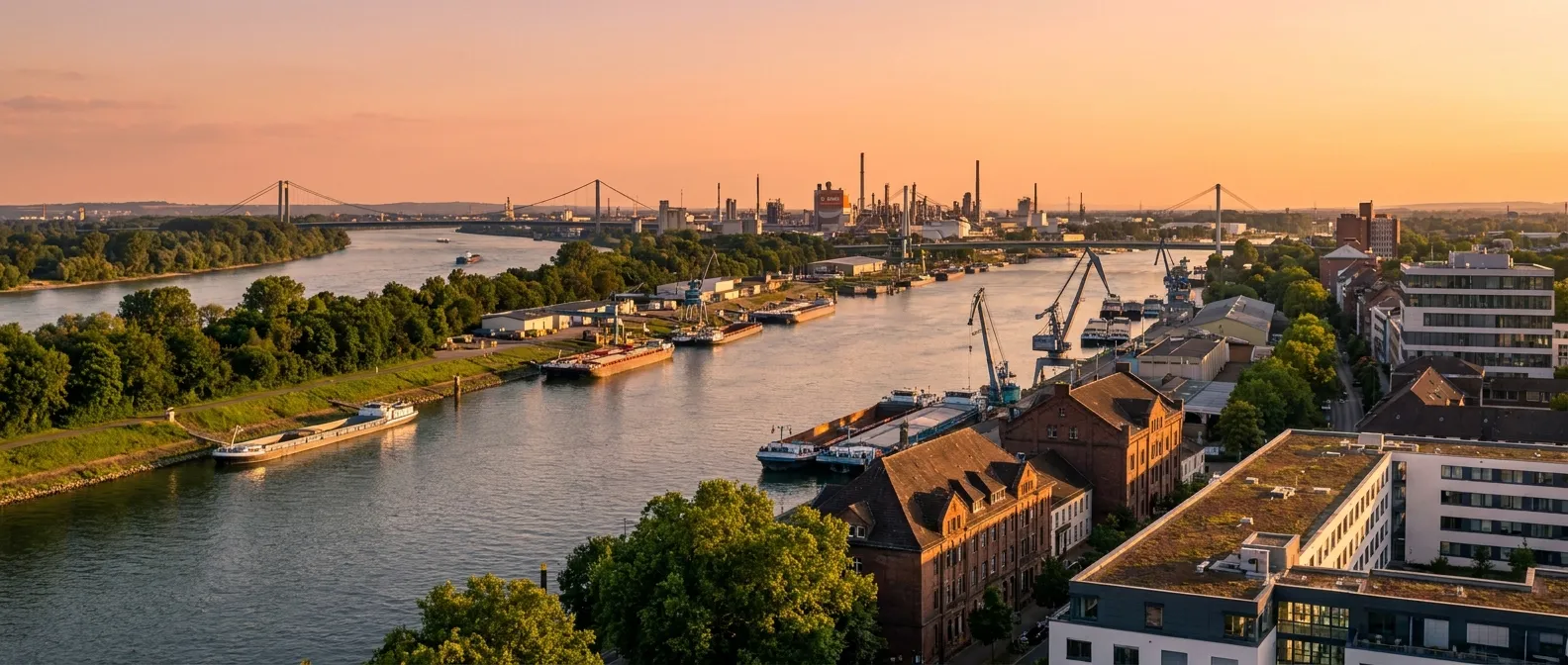 Ludwigshafen am Rhein cruise port