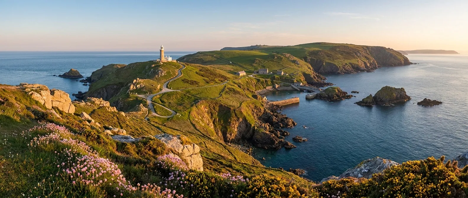 Lundy Island cruise port
