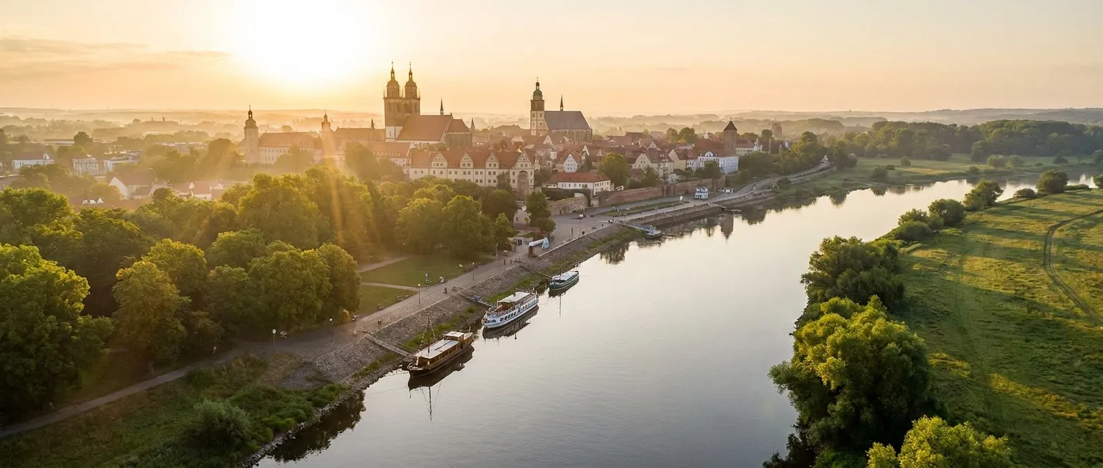 Lutherstadt Wittenberg cruise port