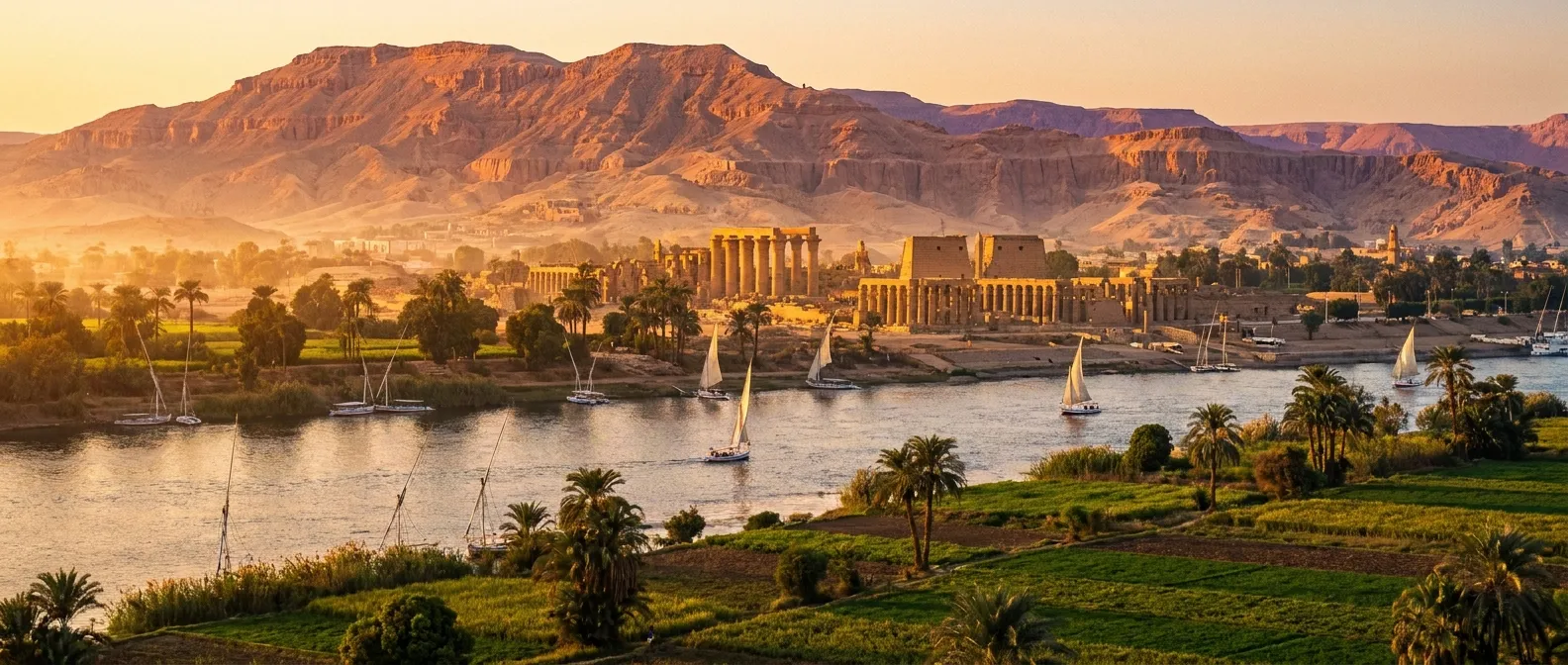 Luxor cruise port