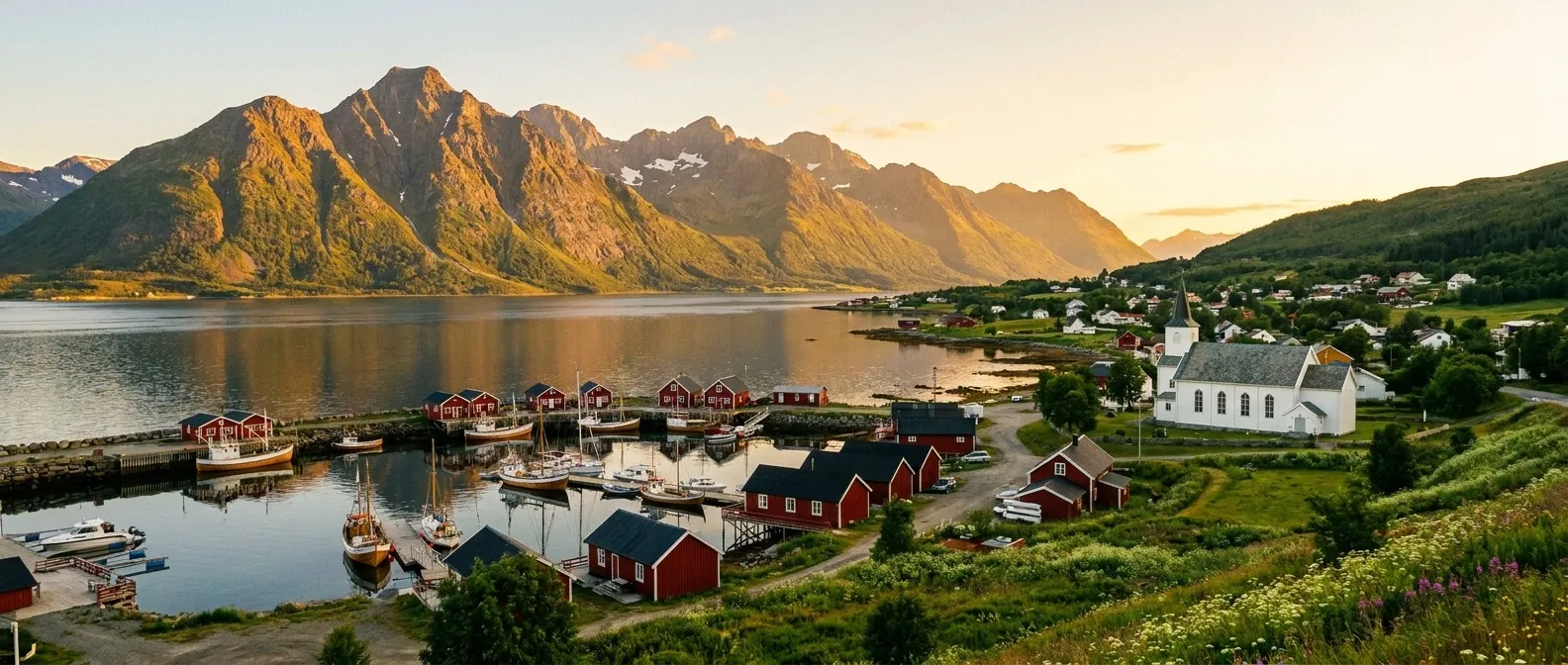 Lyngseidet cruise port