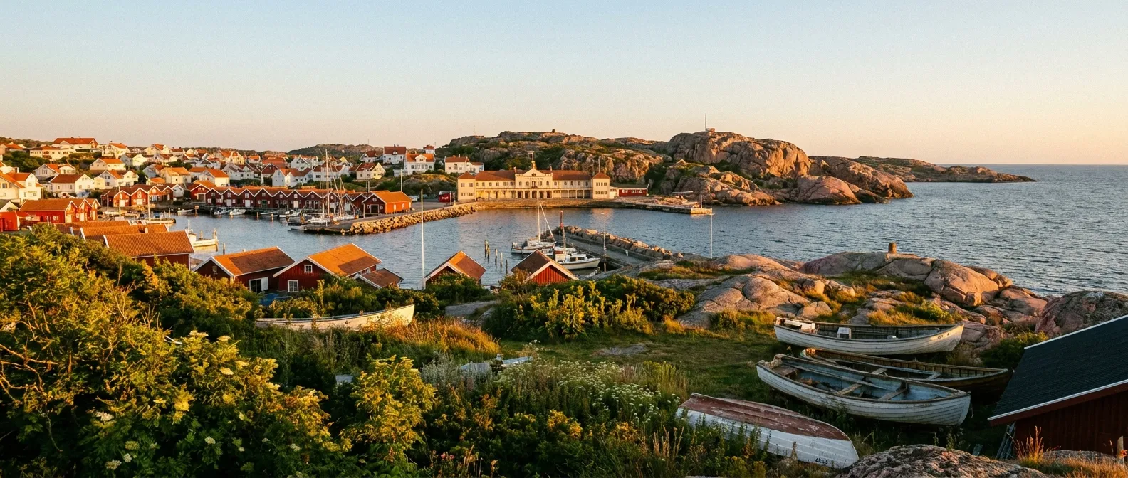 Lysekil cruise port