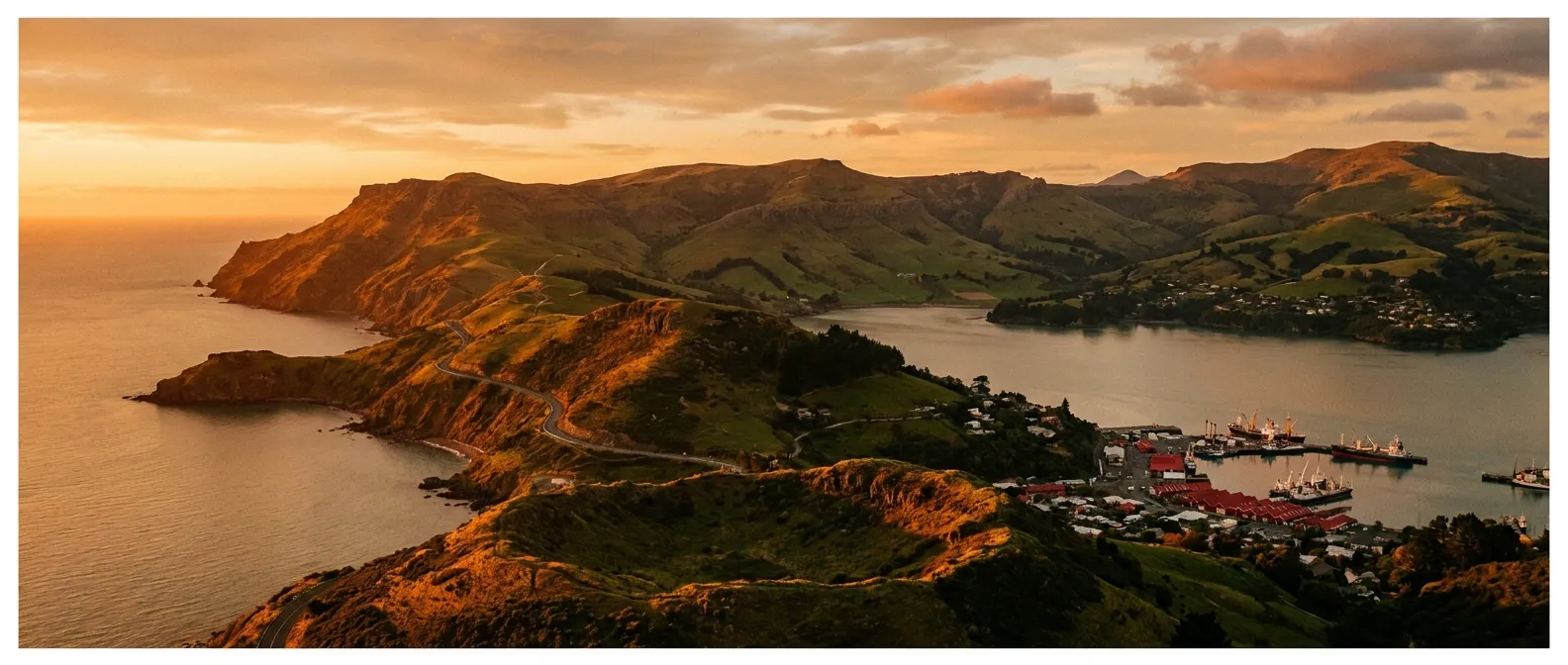 Lyttelton cruise port