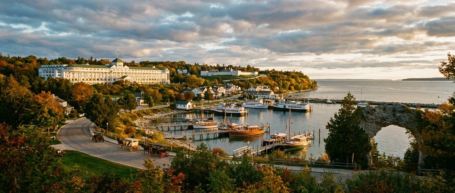 Mackinac Island cruise port