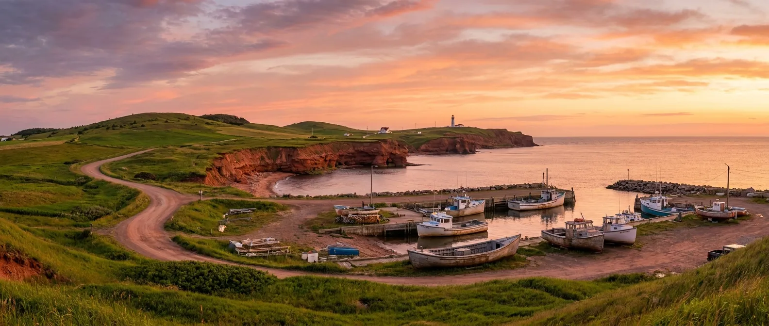 Magdalen Islands cruise port