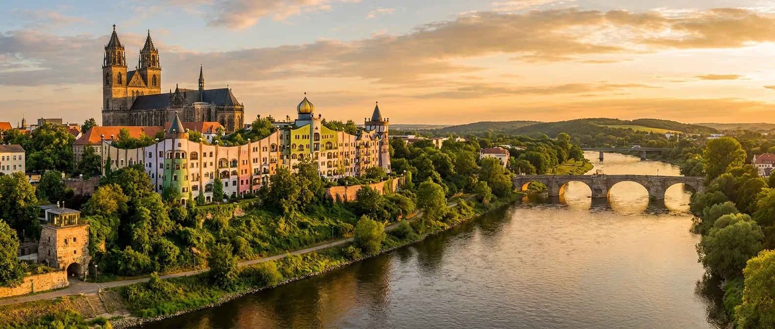 Magdeburg cruise port