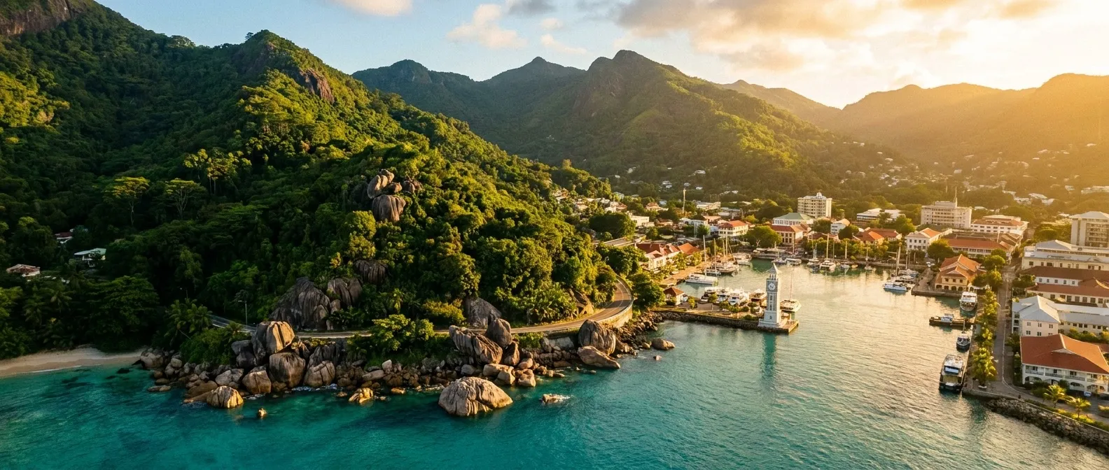 Mahé cruise port