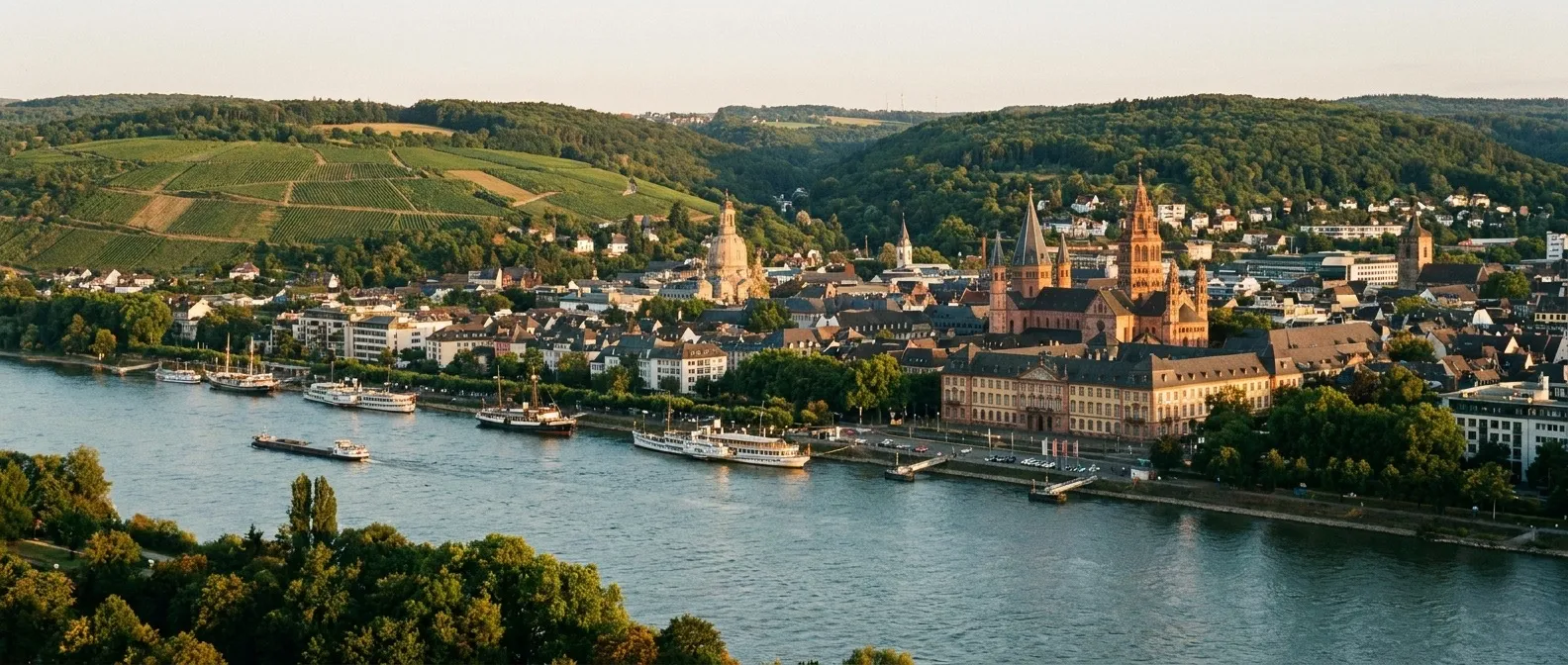 Mainz cruise port