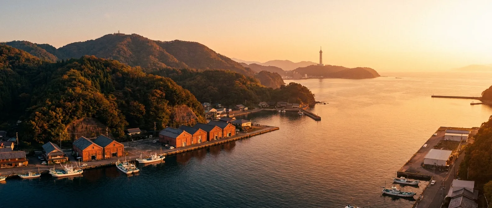 Maizuru cruise port