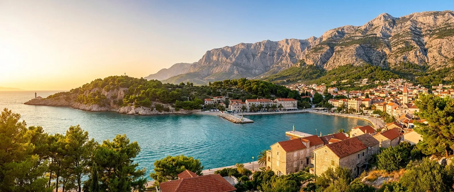 Makarska cruise port
