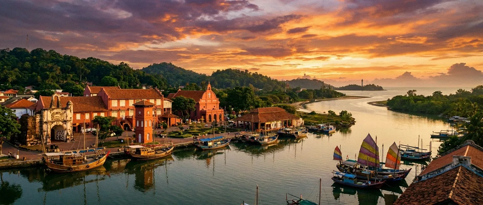 Malacca cruise port