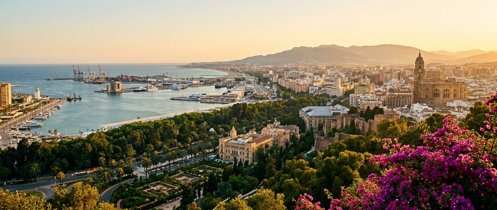 Málaga cruise port