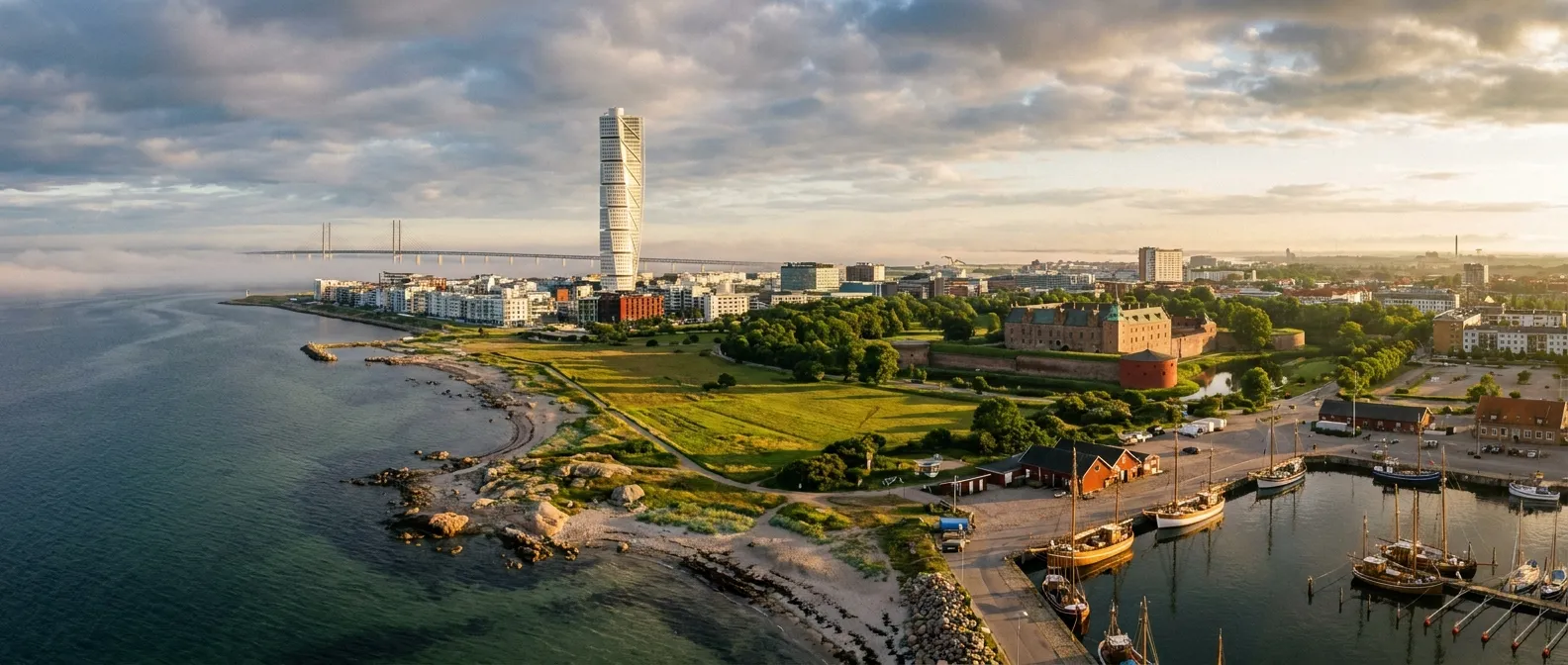 Malmö cruise port