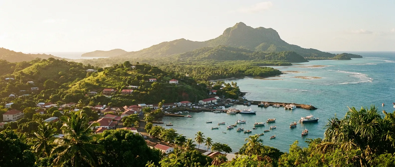 Mamoudzou cruise port