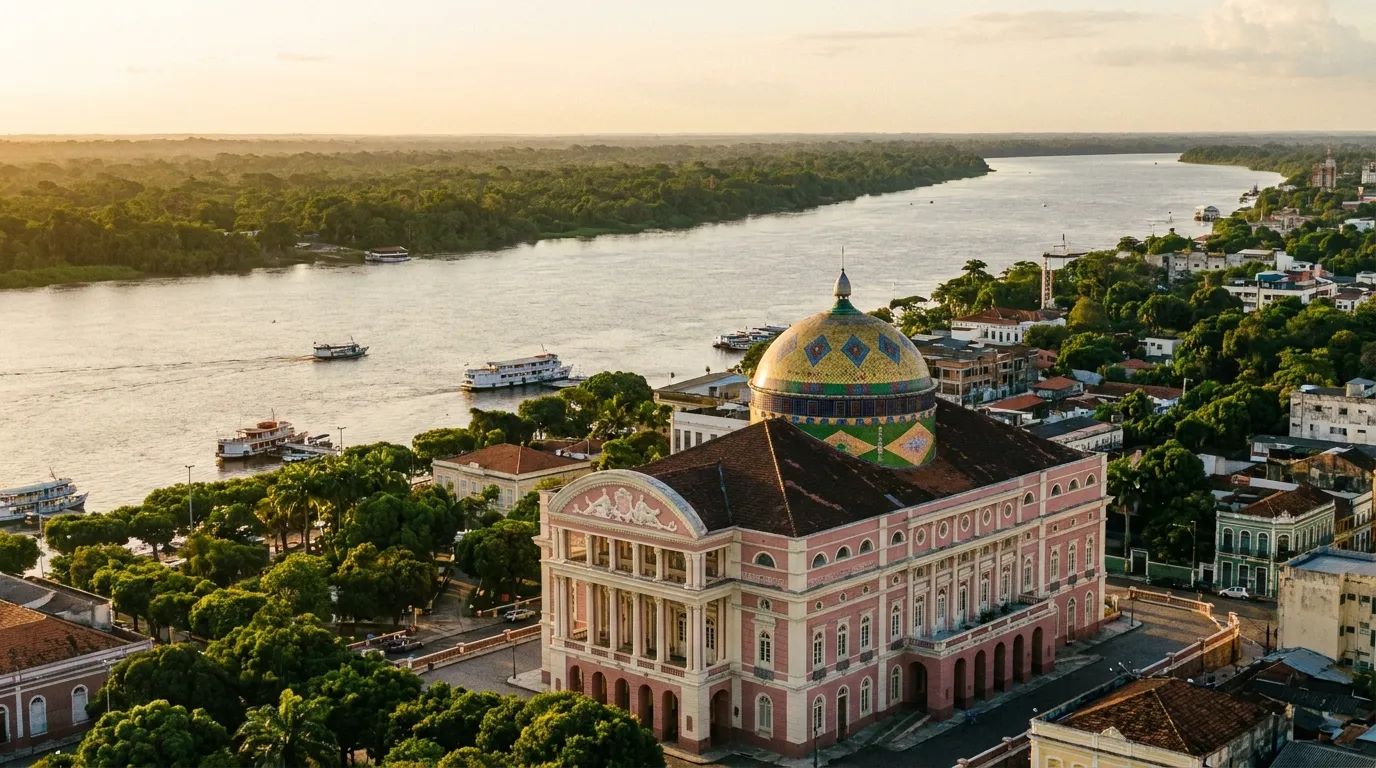 Manaus cruise port