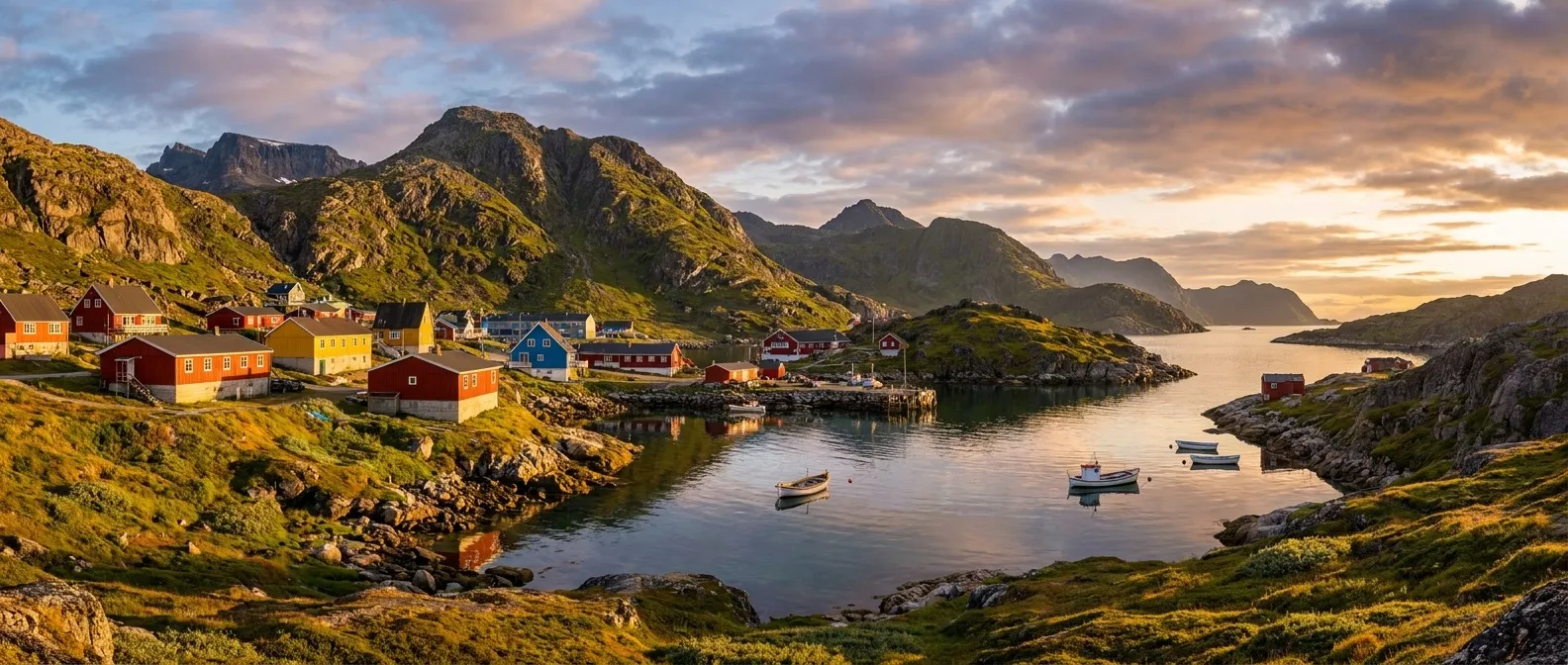 Maniitsoq cruise port